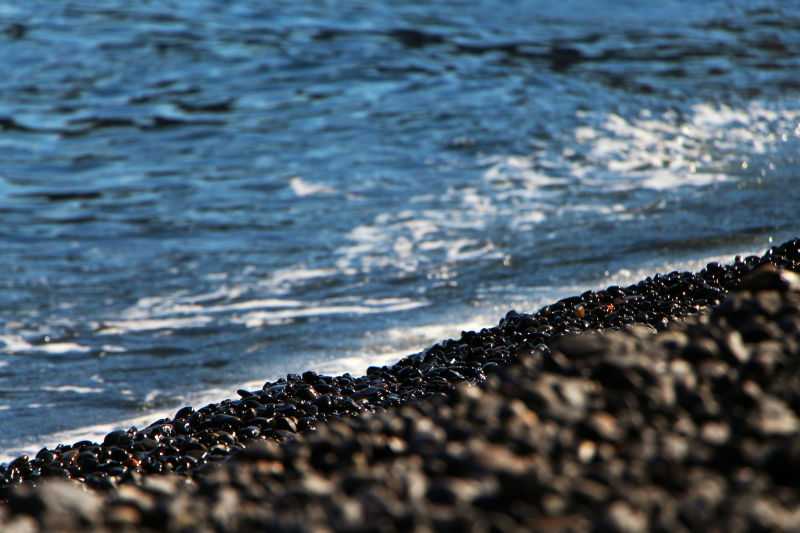 Black Pebbles